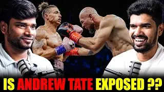 Andrew Tate&rsquo;s Boxing Debut Ends in Defeat 😳