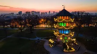 The Pagoda at Patterson Park - Baltimore, MD 4K