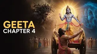 Bhagavad Gita Chapter 4 in Hindi | ज्ञान कर्म संन्यास योग | 42 श्लोक + सरल व्याख्या