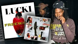 HOW TO MAKE A LUCKI BEAT FROM SCRATCH! - Dark Lucki Type Beat Tutorial