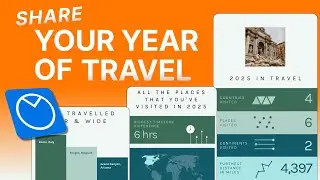 Build Your Personal Travel Wrapped with AI