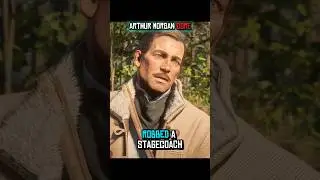 Arthur Morgan Sarcasm is Next Level #rdr2 #reddeadredemption #gaming