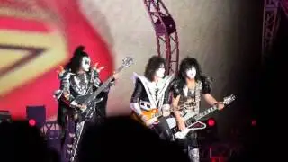 KISS MONSTER JAPAN TOUR 2013 in Chiba - Opening - Psycho Circus