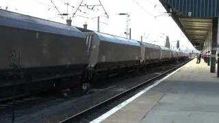 66712 Peterborough Power Signalbox at Doncaster with coal 08/06/2013