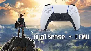 Настройка геймпада DualSense в эмуляторе CEMU для игры The Legend of Zelda: Breath of the Wild