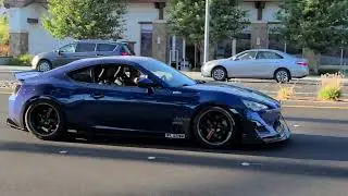 Supercharged FRS flyby whine - Sprintex 210