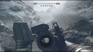 BF6 Chopper down by RPG Liberation Peak