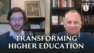 Transforming Higher Education | Richard Corcoran