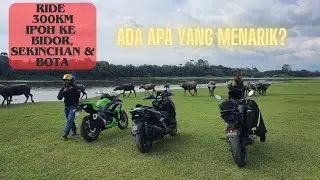 Ride Makan2 Bidor, Sekinchan & Bota | Cuba Langos Makanan Orang Hungary