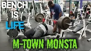 BENCH IS LIFE | 2 WEEKS OF BENCH TRAINING M-TOWN MONSTA