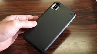 Classic Protective Case! - Speck Presidio Case - iPhone X - Hands on Review