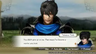 Todo Takatora | SAMURAI WARRIORS 4 CHRONICLE MODE EVENT