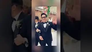 Andre Taulany dan Desta Gandengan di pernikahan Boiyen undang gelak tawa