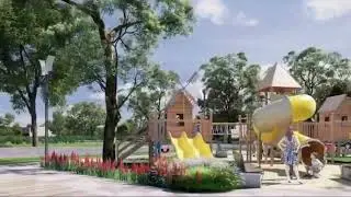 Venta de terrenos  Residenciales Barrio Cerrado Bosque Lago. Nueva Asunci&oacute;n. Paraguay
