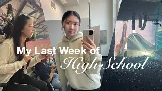 High School Diaries | Last week of senior year, seeing TWICE, senior prank day