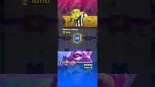 Clash Royale Player Going Down