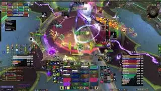 Loomithar Mythic - Resto Druid pov - Manaforge Omega