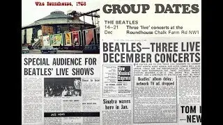 The Beatles 'White Album' concerts that never happened