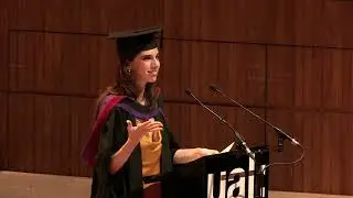 UAL Graduation July 2022: Rita Jos&eacute; Silva, Student Speaker for London College of Fashion.