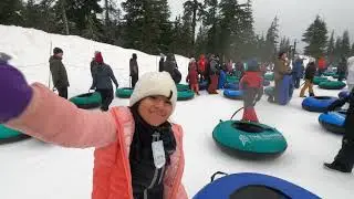 Amazing **Snow Tubing** Experience | The Summit at Snoqualmie