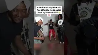 Rakai Reggie and Babychiefdoit just dissed Kai Cenat, Duke dennis and the whole AMP #kai #kaicenat