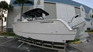 FLIBS 2024  Worlds Largest Boat Show | HammerCat35 | HammerYachts | Next Generation Center Console