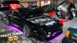 The CLEANEST & BEST SOUNDING SR20DET 240SX Ever BUILT 🤯!!