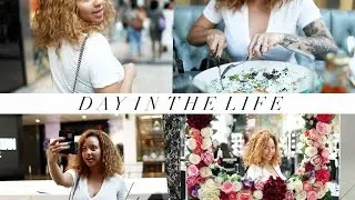 A DAY IN THE LIFE | Eating, Shopping & Haulin’ | Ad