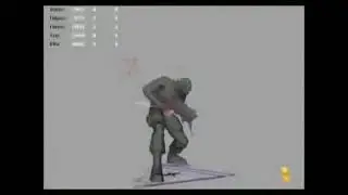 Perfect Dark Core Enemy Hit Reactions