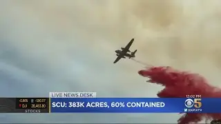Fire Crews Make Containment Progress With Three Huge Bay Area Wildfires