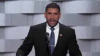Florent Groberg at DNC 2016