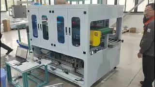 Double station Bag Stacking Machine
