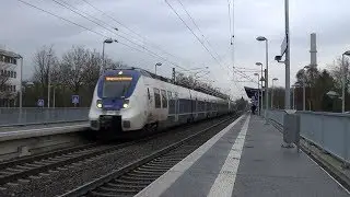 NationalExpress RB 48 nach Wuppertal-Oberbarmen (Talent 2/BR 442) | TrainspotterHH