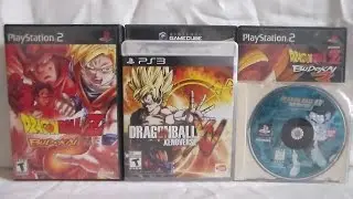 Unboxing Dragonball & DBZ Collection Part 2 Games