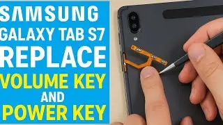 Fix Broken Power & Volume Buttons on Samsung Galaxy Tab S7 &ndash; Easy Repair Guide!