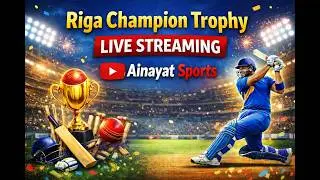 RIGA CHALLENGER TROPHY 2026 &ndash; DAY 7SAHBAJPUR KHARSAAN VS RIGA PRATHAM PANCHAYAT  LIVE ON