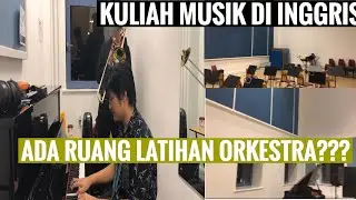 AKTIFITAS KULIAH  MUSIK DI INGGRIS KALAU LAGI GAK ADA KELAS😁😁😁
