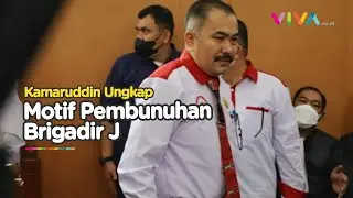 Gegara Bisnis Gelap, Kamaruddin Ungkap Alasan Pembunuhan Brigadir J