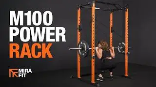 Mirafit M100 Squat Rack Review (Budget home gym setup)