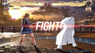 RAVEN TELEPORT IS TOXIC TEKKEN 8