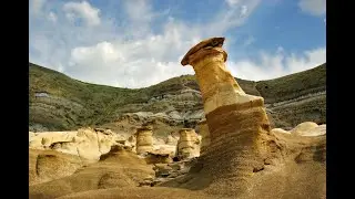 The Hoodoos of Drumheller Valley &ndash; Drumheller, Alberta, Canada