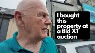 I bought this property at a Bid X1 auction | Terry Gorry Vlog | Video 1 of 3