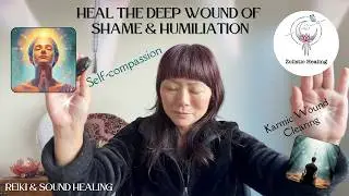 Heal the Deep Wound of Shame & Humiliation | Reiki Energy & Sound Healing