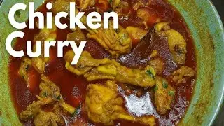 “Bihari Style Chicken Curry | बिहारी चिकन करी रेसिपी | Authentic Spicy Chicken Curry Recipe”