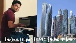 Indian Music Meets Dubai Vibes. Jackpot- Kabhi Jo Badal Barse ( Piano Cover By Mervin&nbsp;Music&nbsp;Company)
