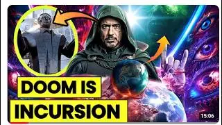 Avengers Doomsday Opening Scene Is Incursion & 2005's Rdj Doom statue ! What is Incursion !