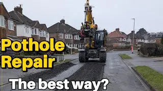 RAPID Pothole Repair