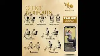 💼 Sit. Stretch. Strengthen. For every desk-bound hero &mdash; TimeToFit  🧘&zwj;♂️