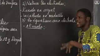 Exercice - 3e - PC - Chimies : Transformation électrochimique du cuivre et l'ion cuivre