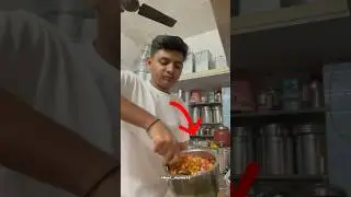 Aaj mane bhel banayi 😋☺️ #tranding #minivlog #ashortaday #gujarati #vlog #shorts